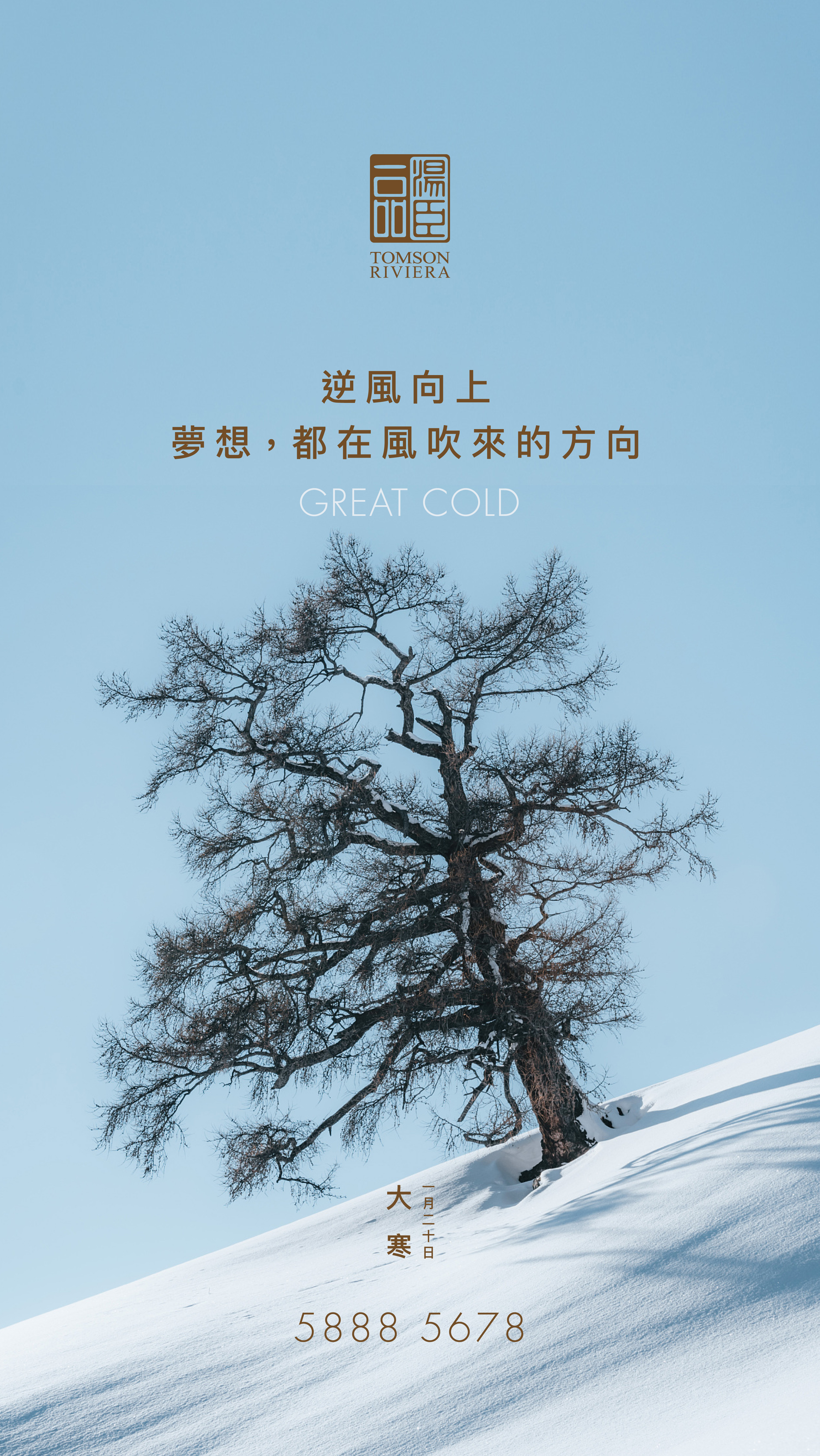 2022-0120-汤臣大寒海报